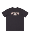 The Billabong Mens Arch T-Shirt in Dark Navy