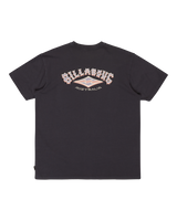 The Billabong Mens Arch T-Shirt in Dark Navy