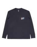 The Billabong Mens The Bay Long Sleeve T-Shirt in Dark Navy