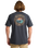 The Billabong Mens Adventure Division Rockies T-Shirt in Dark Navy