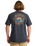 The Billabong Mens Adventure Division Rockies T-Shirt in Dark Navy