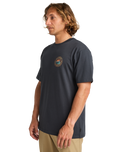 The Billabong Mens Adventure Division Rockies T-Shirt in Dark Navy