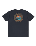 The Billabong Mens Adventure Division Rockies T-Shirt in Dark Navy