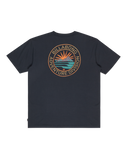 The Billabong Mens Adventure Division Rockies T-Shirt in Dark Navy