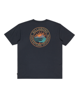 The Billabong Mens Adventure Division Rockies T-Shirt in Dark Navy