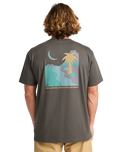 The Billabong Mens Adventure Division Sundown T-Shirt in Raven