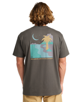 The Billabong Mens Adventure Division Sundown T-Shirt in Raven