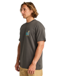 The Billabong Mens Adventure Division Sundown T-Shirt in Raven