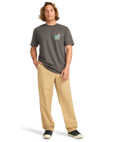 The Billabong Mens Adventure Division Sundown T-Shirt in Raven