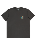 The Billabong Mens Adventure Division Sundown T-Shirt in Raven