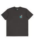 The Billabong Mens Adventure Division Sundown T-Shirt in Raven