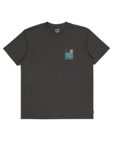 The Billabong Mens Adventure Division Sundown T-Shirt in Raven