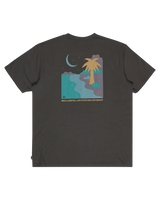 The Billabong Mens Adventure Division Sundown T-Shirt in Raven