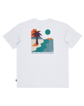 The Billabong Mens Adventure Division Sundown T-Shirt in White