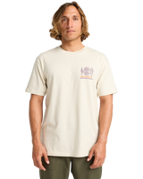 The Billabong Mens Adventure Division Fauna T-Shirt in Chino