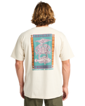 The Billabong Mens Adventure Division Fauna T-Shirt in Chino