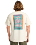 The Billabong Mens Adventure Division Fauna T-Shirt in Chino