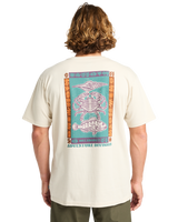 The Billabong Mens Adventure Division Fauna T-Shirt in Chino