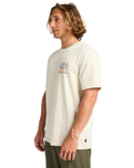 The Billabong Mens Adventure Division Fauna T-Shirt in Chino