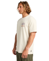 The Billabong Mens Adventure Division Fauna T-Shirt in Chino