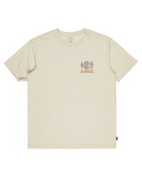 The Billabong Mens Adventure Division Fauna T-Shirt in Chino