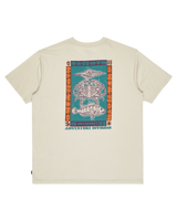 The Billabong Mens Adventure Division Fauna T-Shirt in Chino