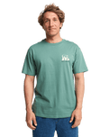 The Billabong Mens Adventure Division Totem T-Shirt in Sagebrush