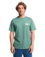 The Billabong Mens Adventure Division Totem T-Shirt in Sagebrush