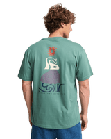 The Billabong Mens Adventure Division Totem T-Shirt in Sagebrush