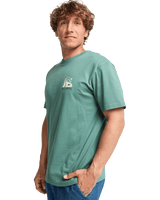 The Billabong Mens Adventure Division Totem T-Shirt in Sagebrush