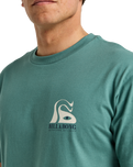 The Billabong Mens Adventure Division Totem T-Shirt in Sagebrush