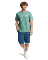 The Billabong Mens Adventure Division Totem T-Shirt in Sagebrush