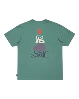 The Billabong Mens Adventure Division Totem T-Shirt in Sagebrush