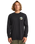 The Billabong Mens Adventure Division Rockies Long Sleeve T-Shirt in Black