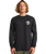 The Billabong Mens Adventure Division Rockies Long Sleeve T-Shirt in Black