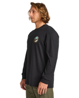 The Billabong Mens Adventure Division Rockies Long Sleeve T-Shirt in Black