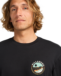 The Billabong Mens Adventure Division Rockies Long Sleeve T-Shirt in Black