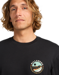 The Billabong Mens Adventure Division Rockies Long Sleeve T-Shirt in Black