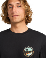 The Billabong Mens Adventure Division Rockies Long Sleeve T-Shirt in Black