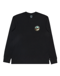 The Billabong Mens Adventure Division Rockies Long Sleeve T-Shirt in Black