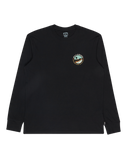 The Billabong Mens Adventure Division Rockies Long Sleeve T-Shirt in Black
