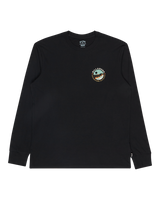 The Billabong Mens Adventure Division Rockies Long Sleeve T-Shirt in Black