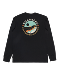 The Billabong Mens Adventure Division Rockies Long Sleeve T-Shirt in Black