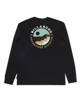 The Billabong Mens Adventure Division Rockies Long Sleeve T-Shirt in Black
