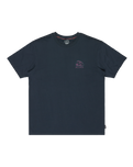 The Billabong Mens Adventure Division Scribbly T-Shirt in Navy