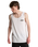 The Billabong Mens Crayon Wave Vest in White