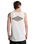The Billabong Mens Crayon Wave Vest in White