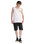 The Billabong Mens Crayon Wave Vest in White