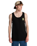 The Billabong Mens Good Times Vest in Black