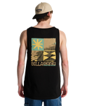 The Billabong Mens Good Times Vest in Black